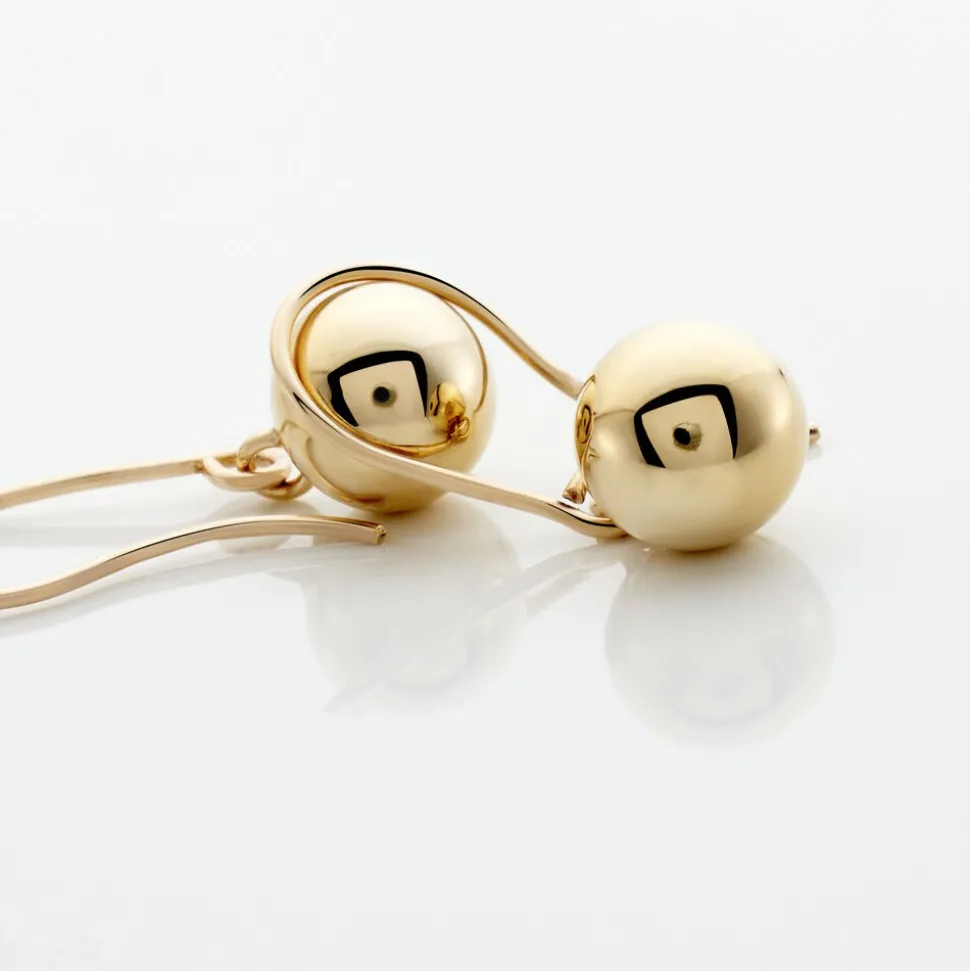 Marc Orian Pendantes|Boucles D'Oreilles Argent > Boucles D'oreilles Pendantes Euriell Argent Blanc