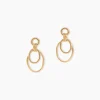 Marc Orian Pendantes|Boucles D'Oreilles Argent > Boucles D'oreilles Pendantes Violka Argent Blanc