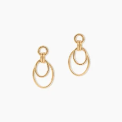 Marc Orian Pendantes|Boucles D'Oreilles Argent > Boucles D'oreilles Pendantes Violka Argent Blanc