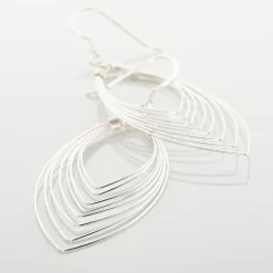 Marc Orian Pendantes|Boucles D'Oreilles Argent > Boucles D'oreilles Pendantes Argent Katje