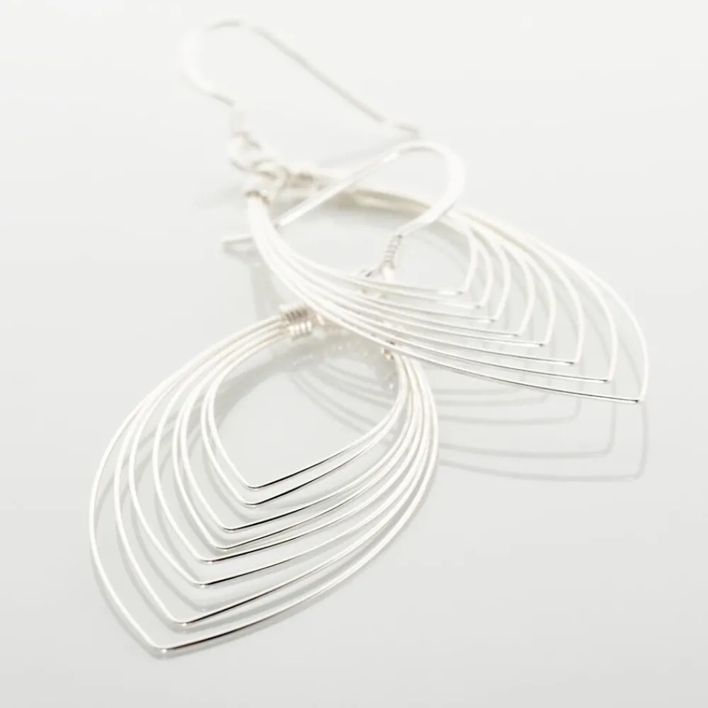Marc Orian Pendantes|Boucles D'Oreilles Argent > Boucles D'oreilles Pendantes Argent Katje