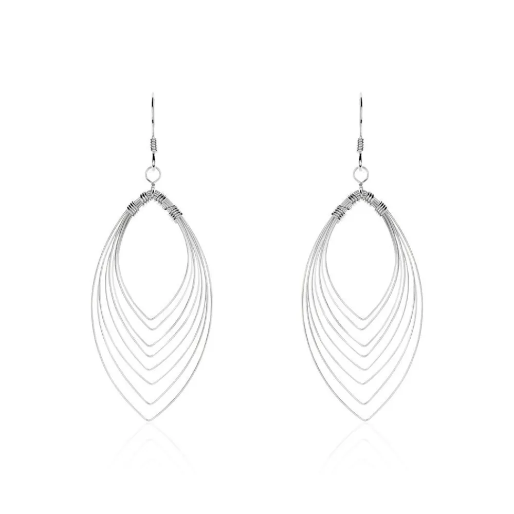 Marc Orian Pendantes|Boucles D'Oreilles Argent > Boucles D'oreilles Pendantes Argent Katje