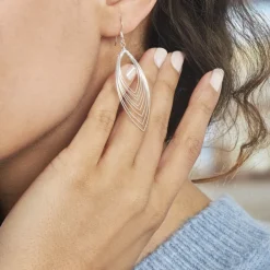 Marc Orian Pendantes|Boucles D'Oreilles Argent > Boucles D'oreilles Pendantes Argent Katje