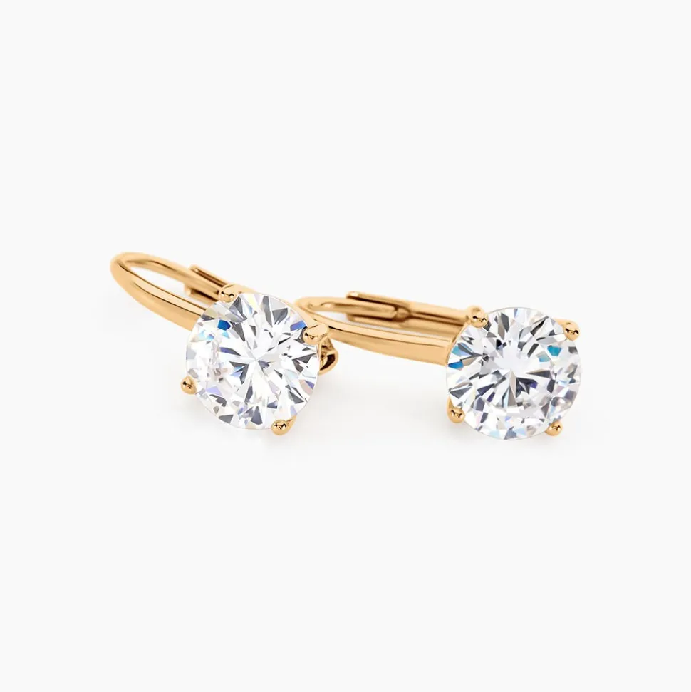 Marc Orian Pendantes|Idées Cadeaux Femme > Boucles D'oreilles Pendantes Brooks Or Jaune
