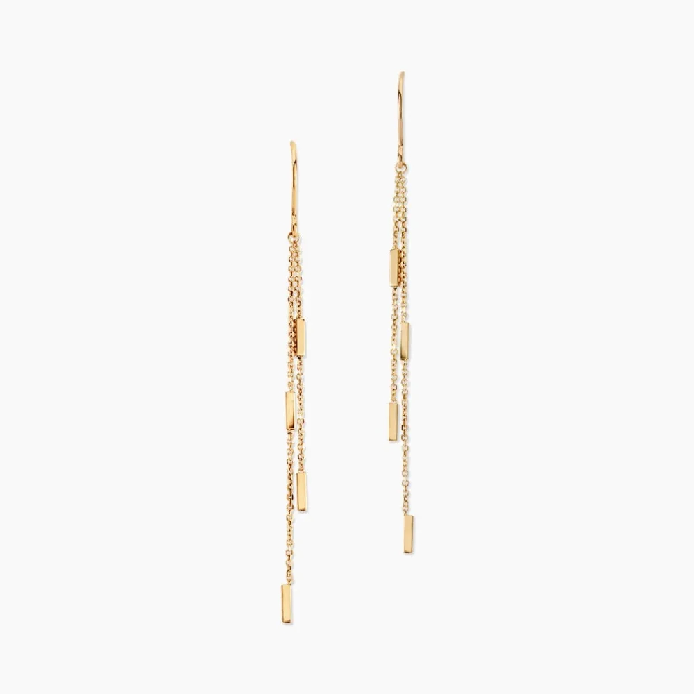 Marc Orian Pendantes|Boucles D'Oreilles Or > Boucles D'oreilles Pendantes Neos Or Jaune