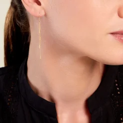 Marc Orian Pendantes|Boucles D'Oreilles Or > Boucles D'oreilles Pendantes Neos Or Jaune