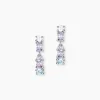 Marc Orian Pendantes|Bijoux Zirconium > Boucles D'Oreilles Pendantes Dion Argent Blanc Oxyde De Zirconium