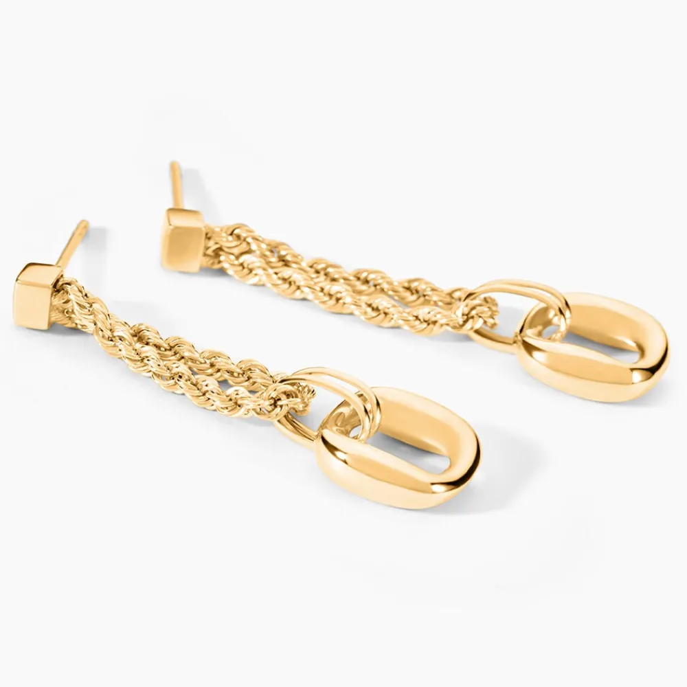 Marc Orian Pendantes|Idées Cadeaux Femme > Boucles D'Oreilles Pendantes Eleor Or Jaune