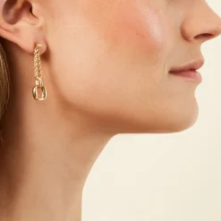 Marc Orian Pendantes|Idées Cadeaux Femme > Boucles D'Oreilles Pendantes Eleor Or Jaune