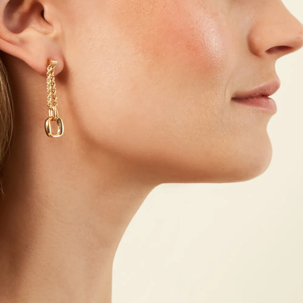 Marc Orian Pendantes|Idées Cadeaux Femme > Boucles D'Oreilles Pendantes Eleor Or Jaune