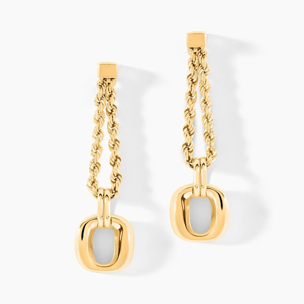 Marc Orian Pendantes|Idées Cadeaux Femme > Boucles D'Oreilles Pendantes Eleor Or Jaune