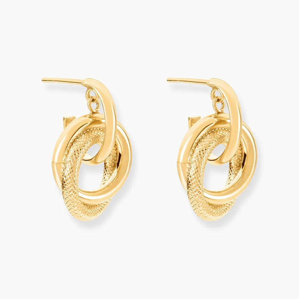 Marc Orian Pendantes|Idées Cadeaux Femme > Boucles D'Oreilles Pendantes Boudicca Or Jaune