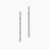 Marc Orian Pendantes|Bijoux Zirconium > Boucles D'oreilles Pendantes Amenis Argent Blanc Oxyde De Zirconium