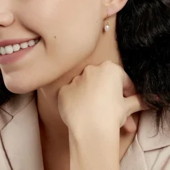 Marc Orian Pendantes|Parures De Mariage > Boucles D'oreilles Pendantes Baroque Or Jaune Perle De Culture