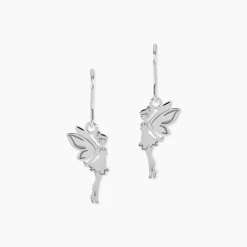 Marc Orian Pendantes|Boucles D'Oreilles Argent > Boucles D'oreilles Pendantes Anita Argent Blanc