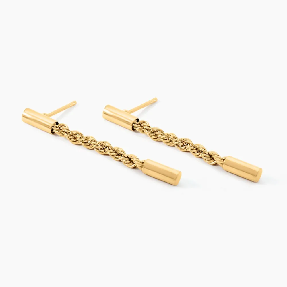 Marc Orian Pendantes|Idées Cadeaux Femme > Boucles D'Oreilles Pendantes Cordelia Or Jaune
