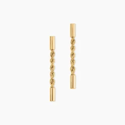Marc Orian Pendantes|Idées Cadeaux Femme > Boucles D'Oreilles Pendantes Cordelia Or Jaune