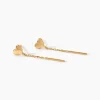 Marc Orian Pendantes|Boucles D'Oreilles Argent > Boucles D'oreilles Pendantes Argent Blanc