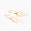 Marc Orian Pendantes|Boucles D'Oreilles Or > Boucles D'Oreilles Pendantes Menes Or Jaune