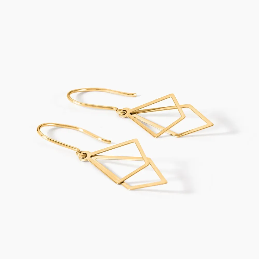 Marc Orian Pendantes|Boucles D'Oreilles Or > Boucles D'Oreilles Pendantes Menes Or Jaune