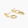 Marc Orian Pendantes|Idées Cadeaux Femme > Boucles D'Oreilles Pendantes Dorrie Or Jaune