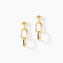 Marc Orian Pendantes|Idées Cadeaux Femme > Boucles D'Oreilles Pendantes Dorrie Or Jaune