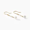 Marc Orian Pendantes|Bijoux Zirconium > Boucles D'oreilles Pendantes Britain Or Jaune Oxyde De Zirconium