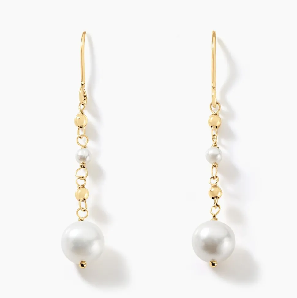 Marc Orian Pendantes|Bijoux Zirconium > Boucles D'oreilles Pendantes Britain Or Jaune Oxyde De Zirconium