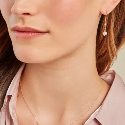 Marc Orian Pendantes|Bijoux Zirconium > Boucles D'oreilles Pendantes Britain Or Jaune Oxyde De Zirconium