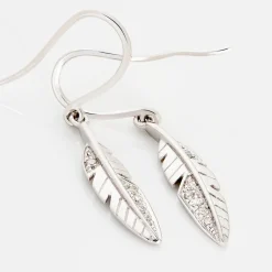 Marc Orian Pendantes|Bijoux Or > Boucles D'oreilles Pendantes Clodie Or Rose Diamant