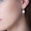 Marc Orian Pendantes|Parures De Mariage > Boucles D'oreilles Pendantes Baroque Or Jaune Perle De Culture