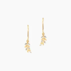 Marc Orian Pendantes|Idées Cadeaux Femme > Boucles D'oreilles Pendantes Adansonia Or Jaune