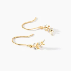 Marc Orian Pendantes|Idées Cadeaux Femme > Boucles D'oreilles Pendantes Adansonia Or Jaune
