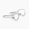 Marc Orian Pendantes|Boucles D'Oreilles Argent > Boucles D'oreilles Pendantes Cosima Argent Blanc