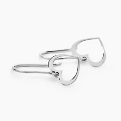 Marc Orian Pendantes|Boucles D'Oreilles Argent > Boucles D'oreilles Pendantes Cosima Argent Blanc