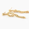 Marc Orian Pendantes|Idées Cadeaux Femme > Boucles D'Oreilles Pendantes Jerry Or Jaune