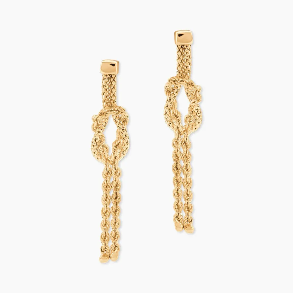 Marc Orian Pendantes|Idées Cadeaux Femme > Boucles D'Oreilles Pendantes Jerry Or Jaune