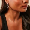Marc Orian Pendantes|Idées Cadeaux Femme > Boucles D'Oreilles Pendantes Genghis Or Jaune