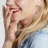 Marc Orian Pendantes|Boucles D'Oreilles Argent > Boucles D'oreilles Pendantes Magel Argent Blanc