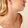 Marc Orian Pendantes|Idées Cadeaux Femme > Boucles D'Oreilles Pendantes Epurea Or Jaune Malachite