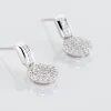 Marc Orian Pendantes|Bijoux Or > Boucles D'oreilles Pendantes Lisyae Or Blanc Diamant