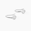 Marc Orian Pendantes|Idées Cadeaux Femme > Boucles D'oreilles Pendantes Or Blanc Aedhan Oxydes