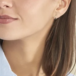 Marc Orian Pendantes|Boucles D'Oreilles Cœur > Boucles D'oreilles Pendantes Feryal Pendantes Coeurs Or Jaune