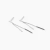 Marc Orian Pendantes|Parures De Mariage > Boucles D'oreilles Pendantes Ainhoaa Or Blanc Diamant