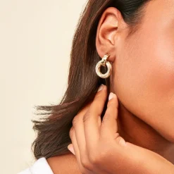 Marc Orian Pendantes|Idées Cadeaux Femme > Boucles D'Oreilles Pendantes Jamesina Or Jaune