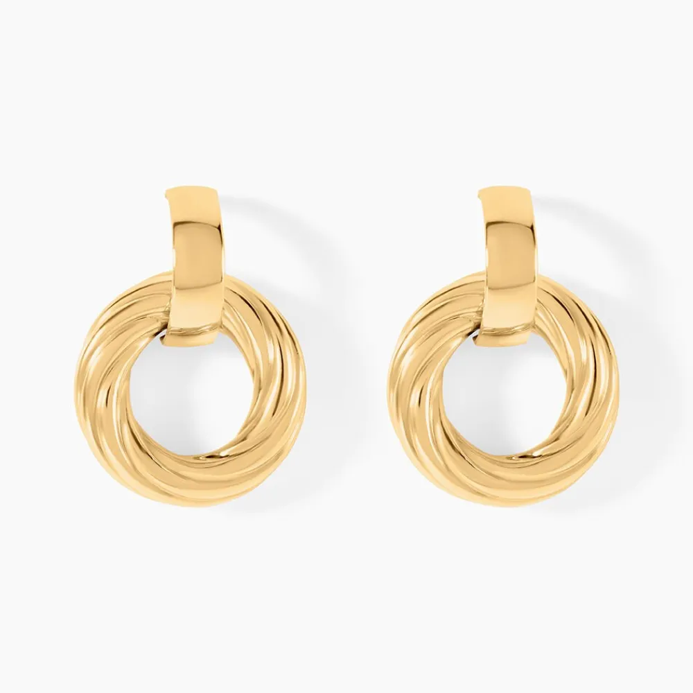 Marc Orian Pendantes|Idées Cadeaux Femme > Boucles D'Oreilles Pendantes Jamesina Or Jaune