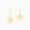 Marc Orian Pendantes|Bijoux Arbre De Vie > Boucles D'Oreilles Pendantes Gorden Or Jaune