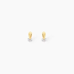 Marc Orian Pendantes|Idées Cadeaux Femme > Boucles D'oreilles Pendantes Clementa Or Jaune Oxyde De Zirconium