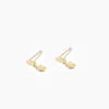 Marc Orian Pendantes|Idées Cadeaux Femme > Boucles D'oreilles Pendantes Alphonsine Etoile Or Jaune