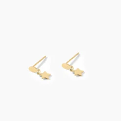 Marc Orian Pendantes|Idées Cadeaux Femme > Boucles D'oreilles Pendantes Alphonsine Etoile Or Jaune